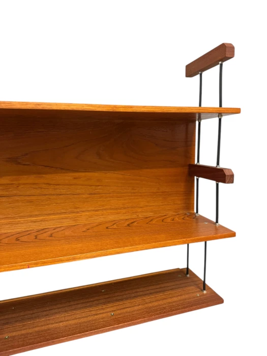 Mid-Century Modern Wall Mounted Shelf by Walter Wirtz for Wilhelm Renz, 1960s